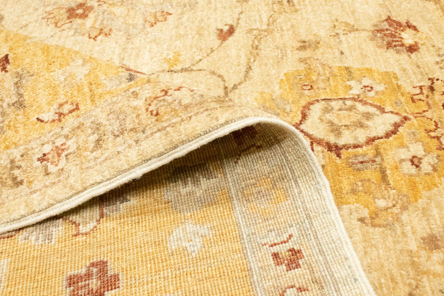 Alfombra Ziegler cuadrado  - 209 x 192 cm - beige
