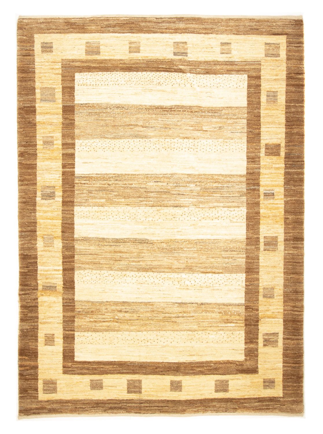 Alfombra Gabbeh - Persa - 239 x 175 cm - beige