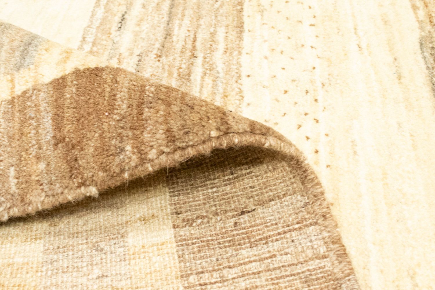 Alfombra Gabbeh - Persa - 239 x 175 cm - beige