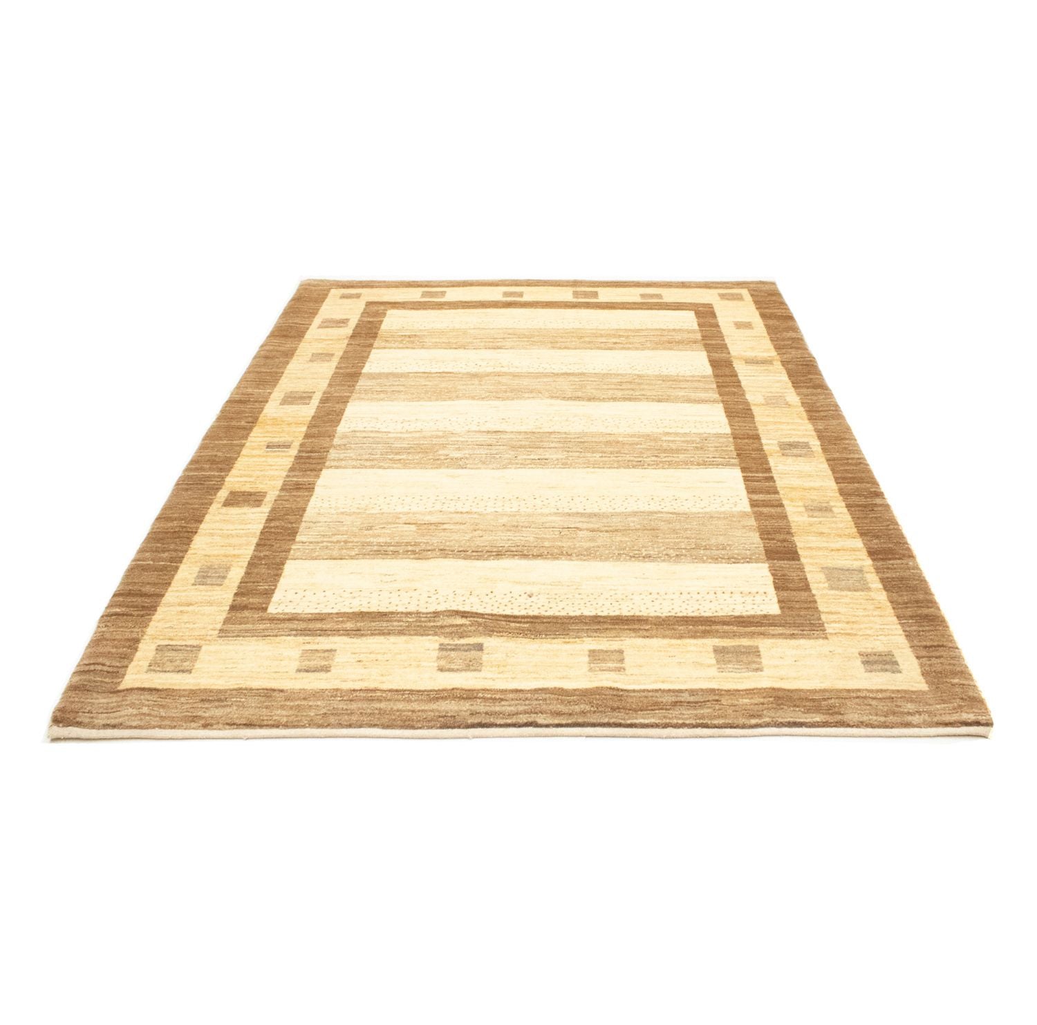 Alfombra Gabbeh - Persa - 239 x 175 cm - beige