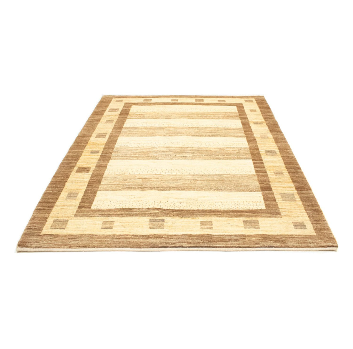 Alfombra Gabbeh - Persa - 239 x 175 cm - beige