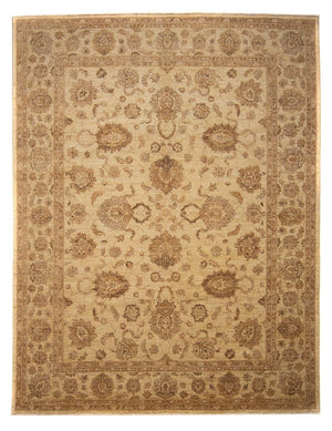 Alfombra Ziegler - 296 x 238 cm - marrón claro