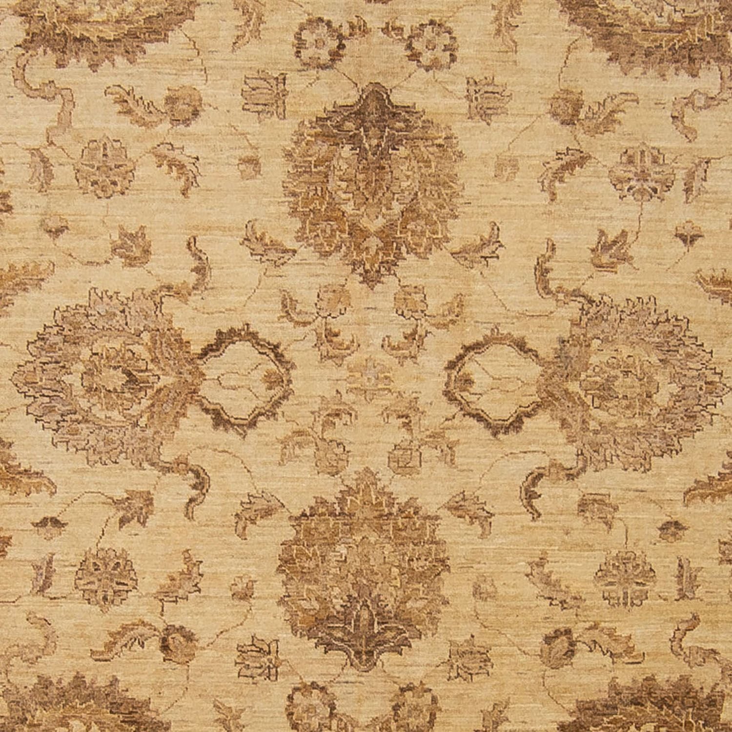Alfombra Ziegler - 296 x 238 cm - marrón claro