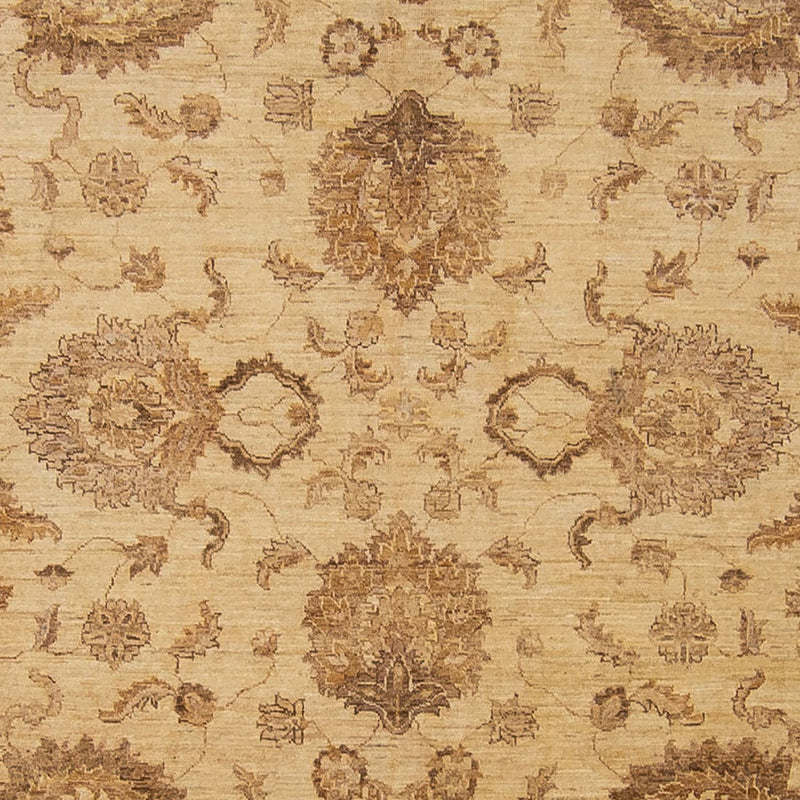 Alfombra Ziegler - 296 x 238 cm - marrón claro