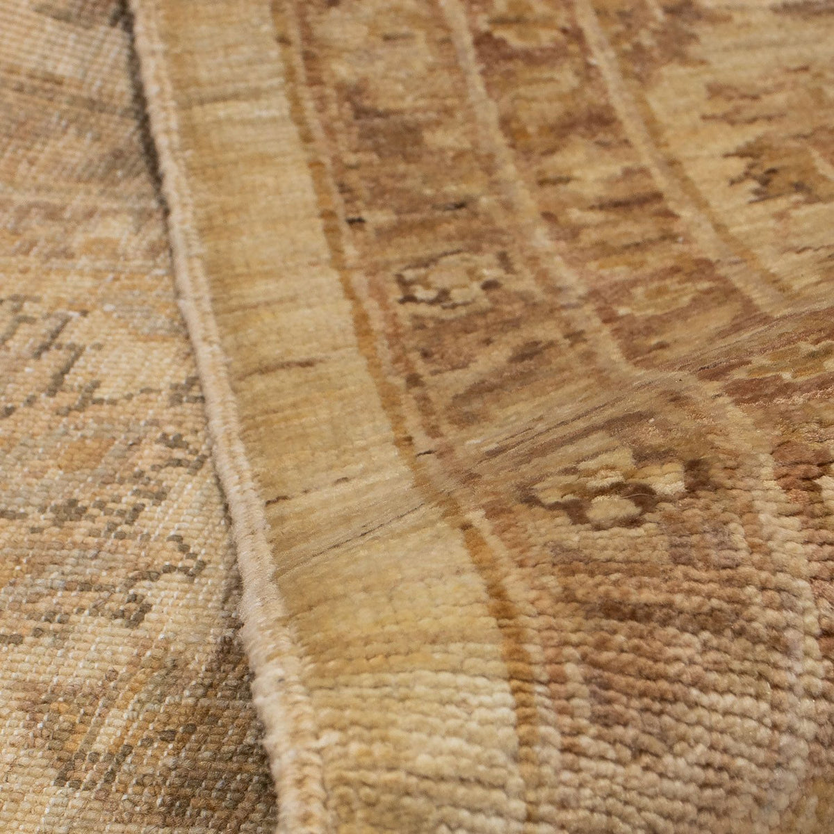 Alfombra Ziegler - 296 x 238 cm - marrón claro