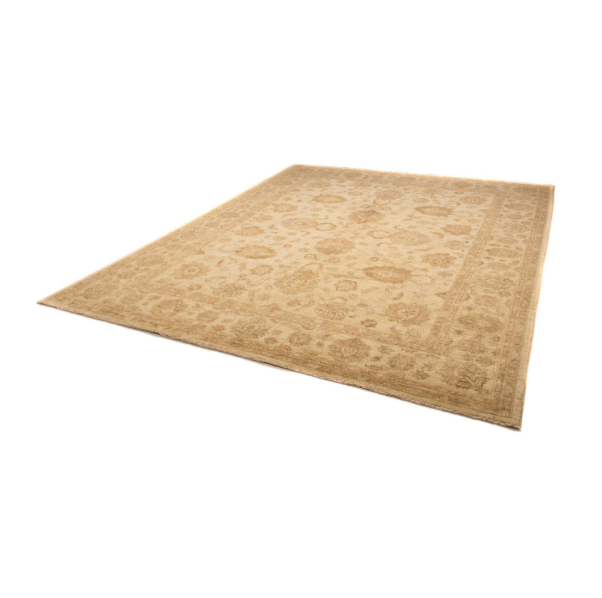 Alfombra Ziegler - 296 x 238 cm - marrón claro