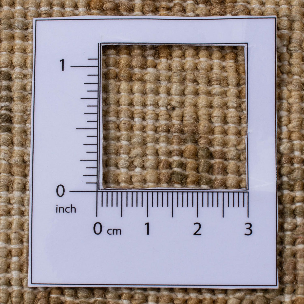 Alfombra Ziegler - 296 x 238 cm - marrón claro