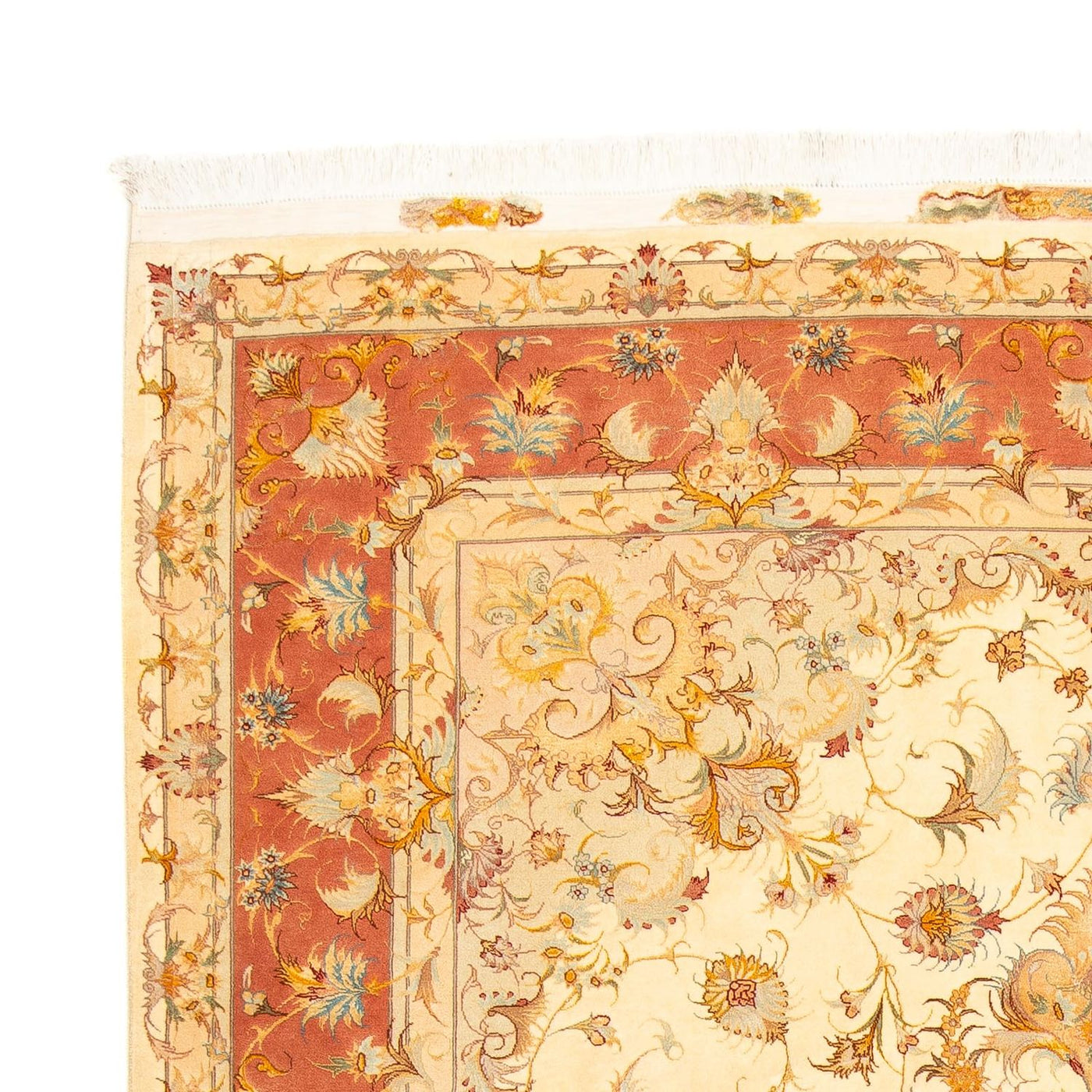 Tabriz - 50 Raj Alfombra 294x203cm - Alfombra persa