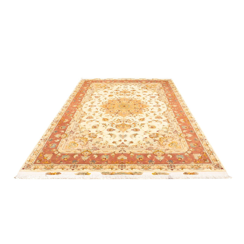 Alfombra Persa - Tabriz - Real - 294 x 203 cm - beige
