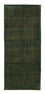 Alfombra de pasillo Alfombra Gabbeh - Loribaft Persa - 209 x 87 cm - verde