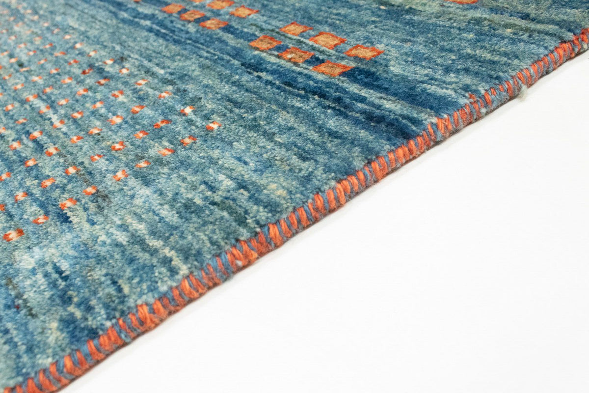 Loribaft Alfombra 86x188cm - Perserteppich Wollteppich