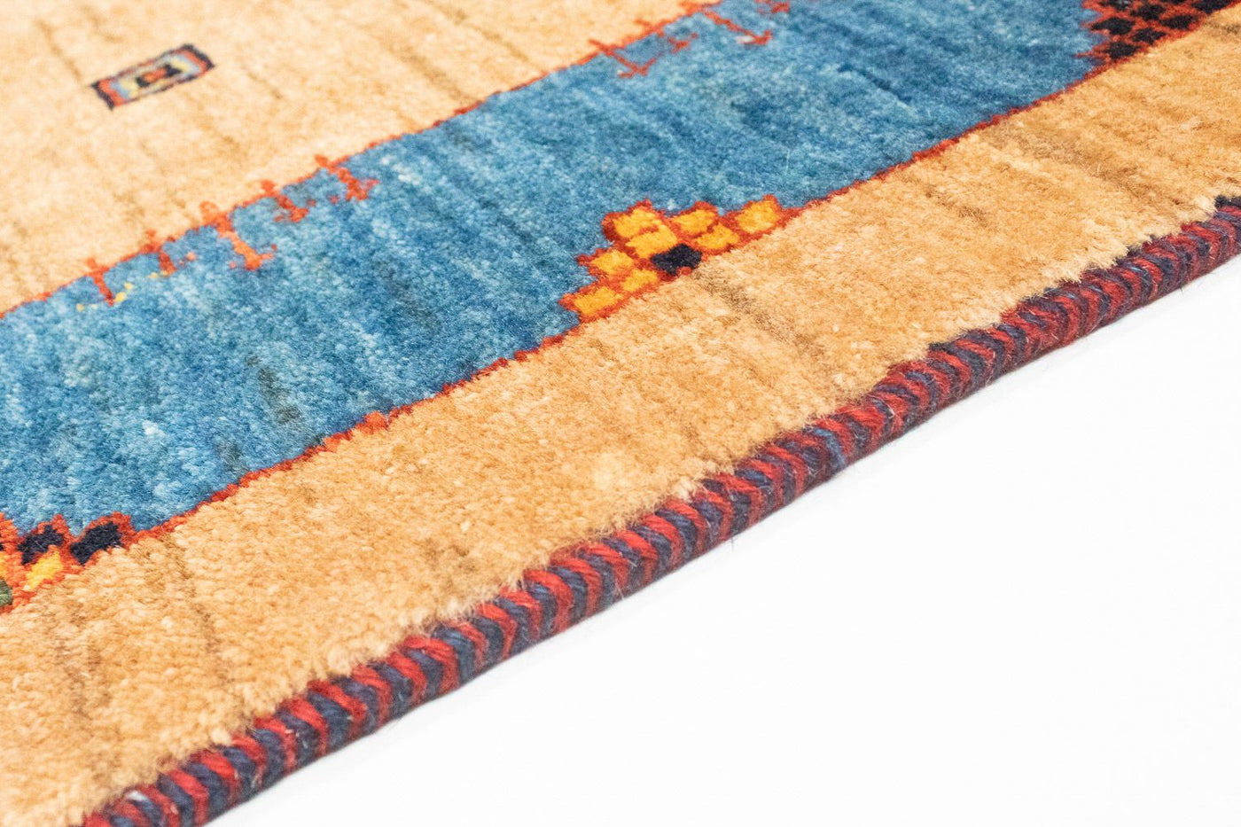 Loribaft Alfombra 300x85cm - Perserteppich Wollteppich