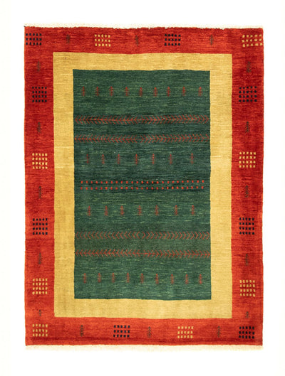Loribaft Alfombra 127x181cm - Perserteppich Wollteppich