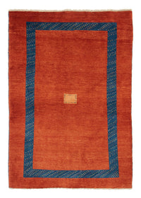 Alfombra Gabbeh - Loribaft Persa - 210 x 142 cm - rojo