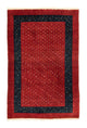 Loribaft Alfombra 103x155cm - Perserteppich Wollteppich