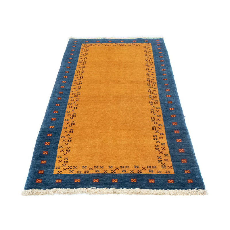 Alfombra de pasillo Alfombra Gabbeh - Loribaft Persa - 214 x 88 cm - multicolor