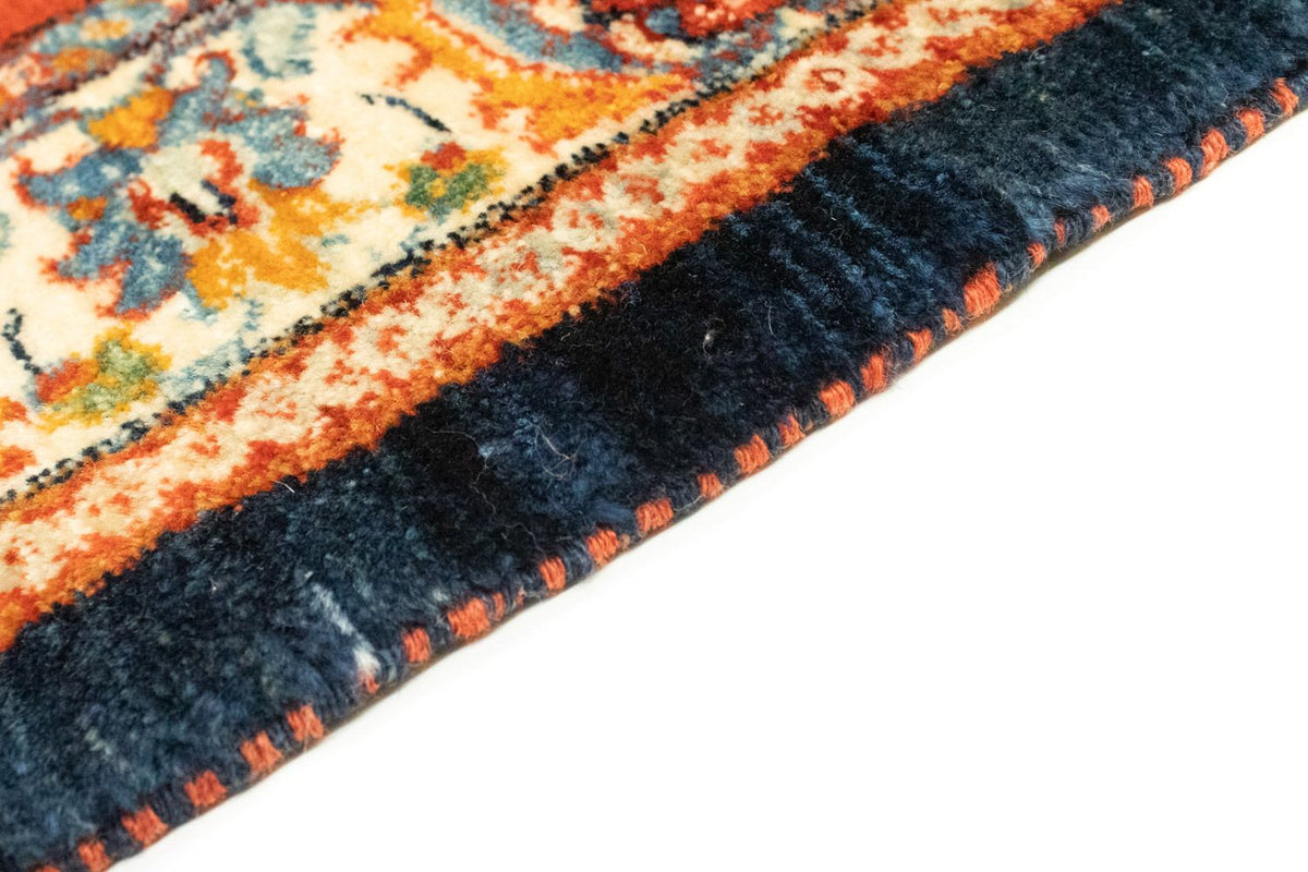 Loribaft Alfombra 103x157cm - Perserteppich Wollteppich