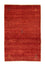 Alfombra Gabbeh - Loribaft Persa - 146 x 90 cm - rojo