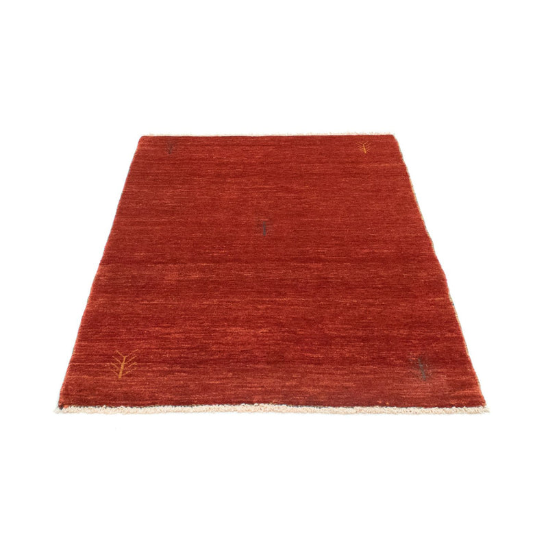 Alfombra Gabbeh - Loribaft Persa - 146 x 90 cm - rojo