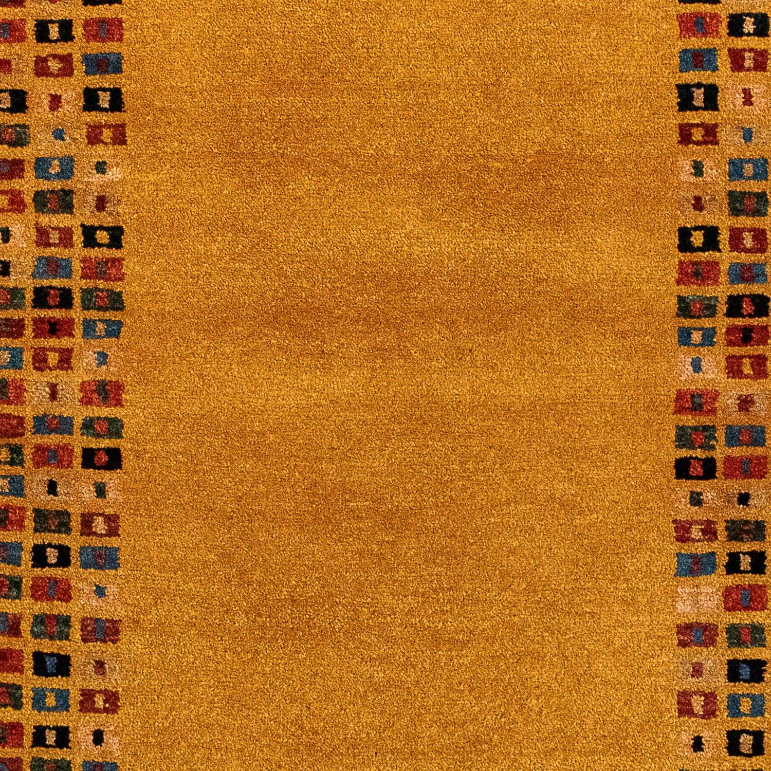 Alfombra Gabbeh - Loribaft Persa - 118 x 84 cm - marrón