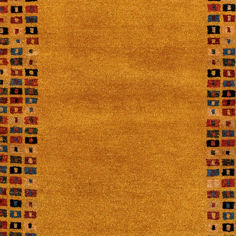 Alfombra Gabbeh - Loribaft Persa - 118 x 84 cm - marrón