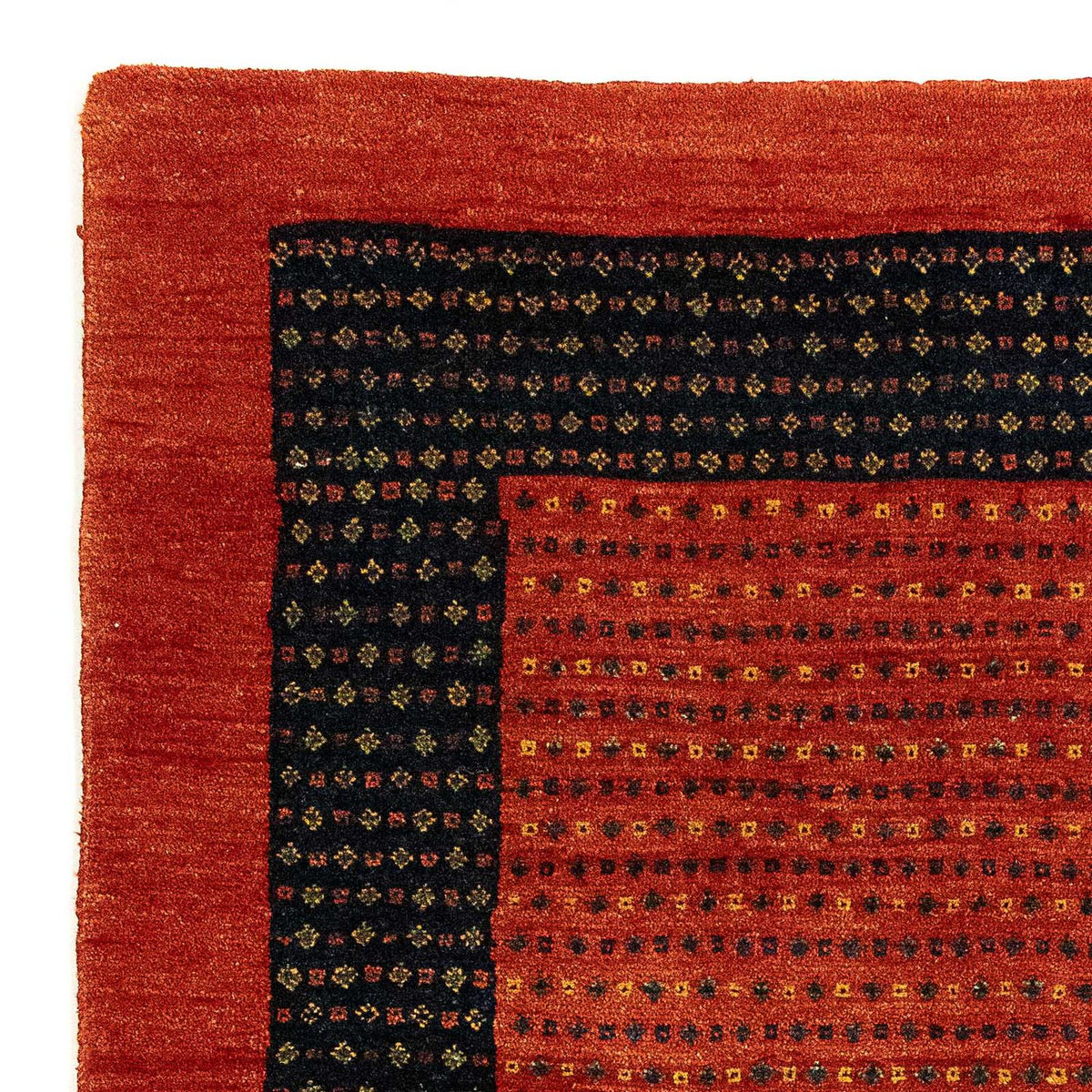 Loribaft Alfombra 82x136cm - Perserteppich Wollteppich