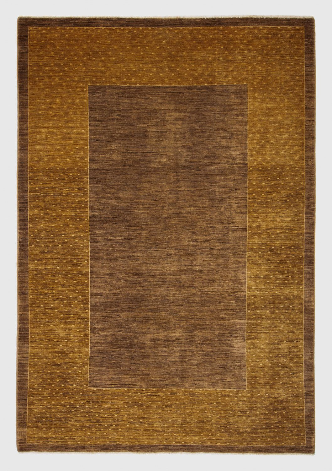 Alfombra Ziegler - Moderna - 268 x 185 cm - marrón