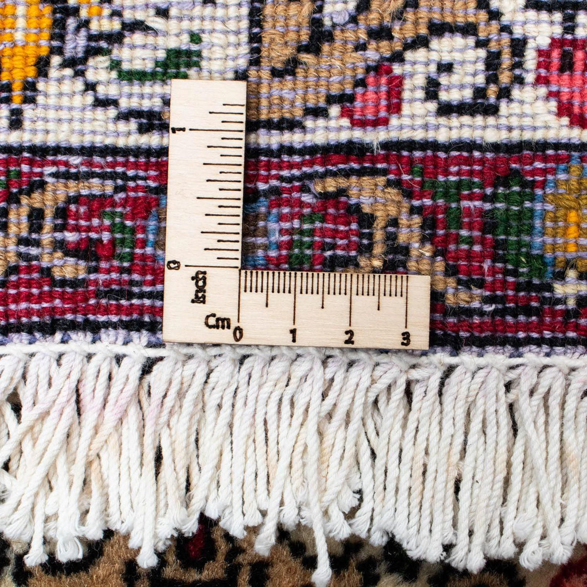 Alfombra de pasillo Alfombra persa - Nómada - 270 x 92 cm - beige