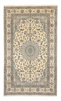 Alfombra persa - Nain - 305 x 198 cm - beige