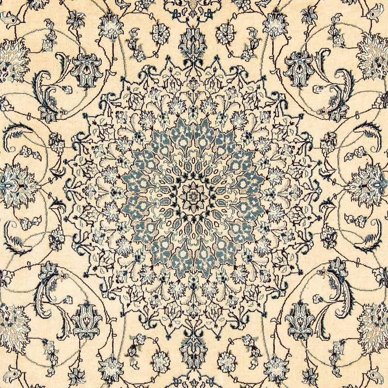 Alfombra persa - Nain - 305 x 198 cm - beige