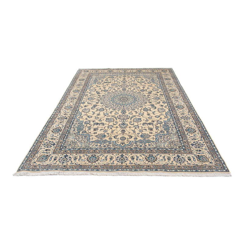 Alfombra persa - Nain - 305 x 198 cm - beige