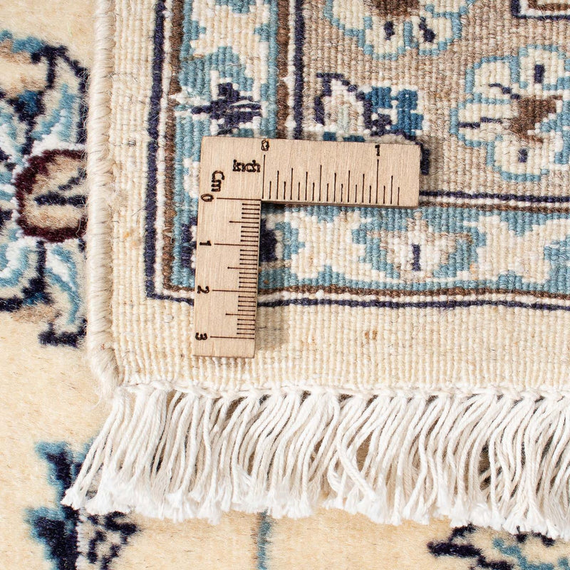 Alfombra persa - Nain - 305 x 198 cm - beige