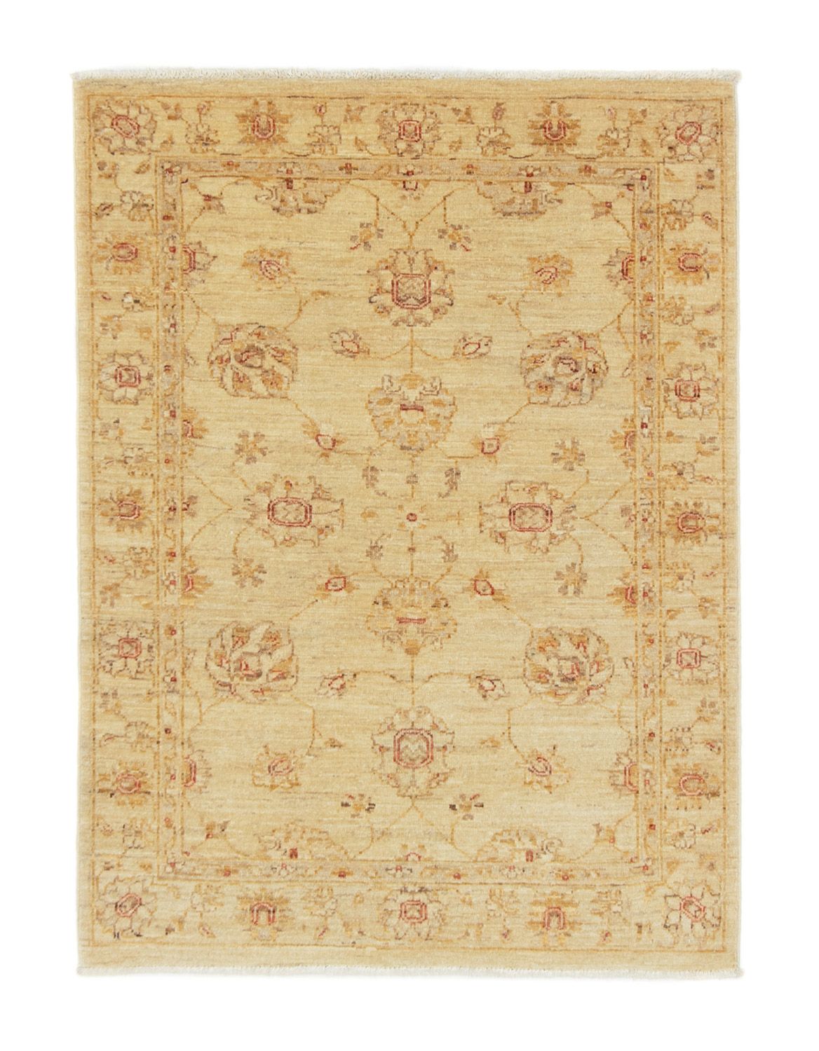 Alfombra Ziegler - 124 x 88 cm - beige