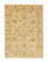 Alfombra Ziegler - 124 x 88 cm - beige