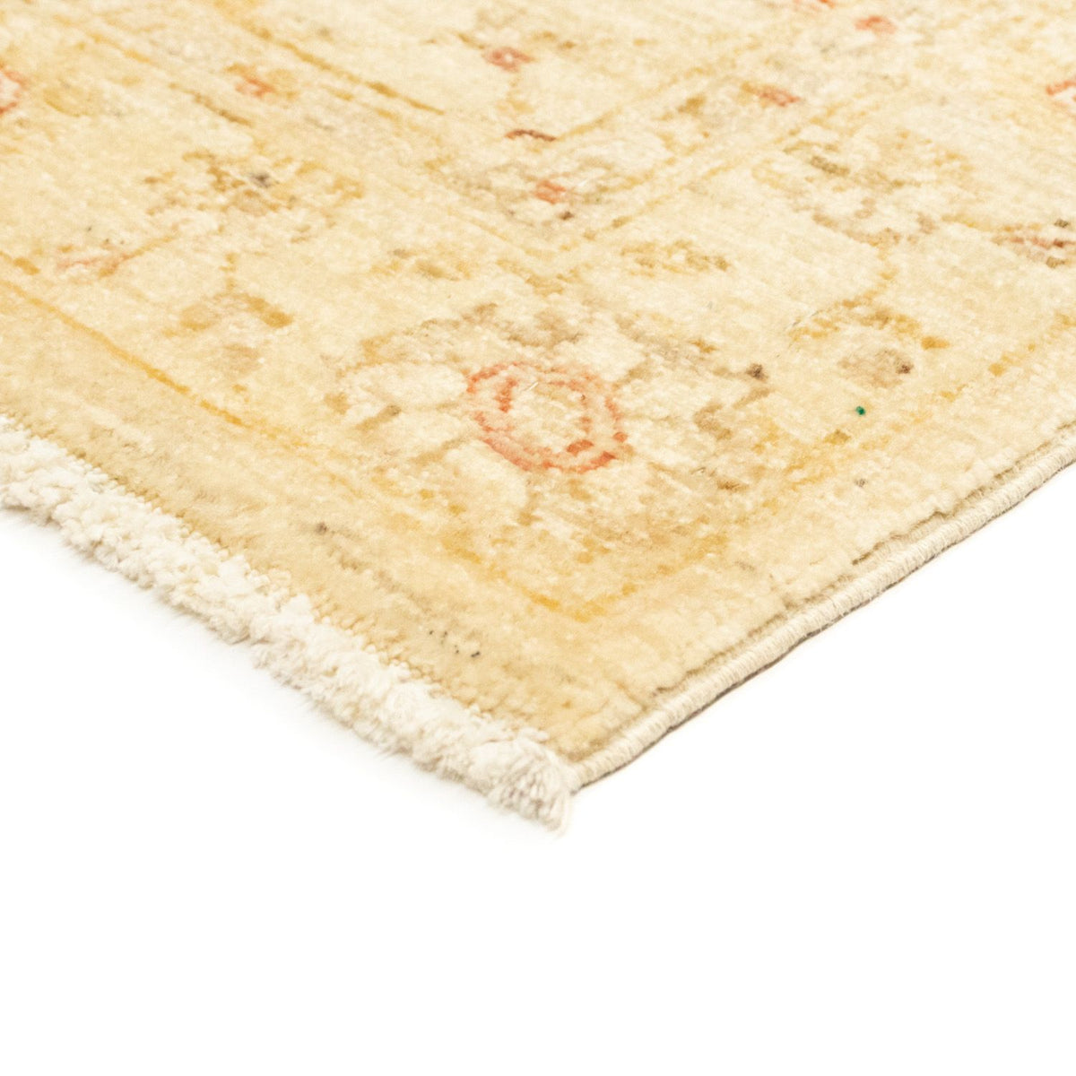 Alfombra Ziegler - 124 x 88 cm - beige