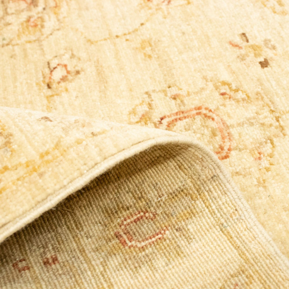 Alfombra Ziegler - 124 x 88 cm - beige