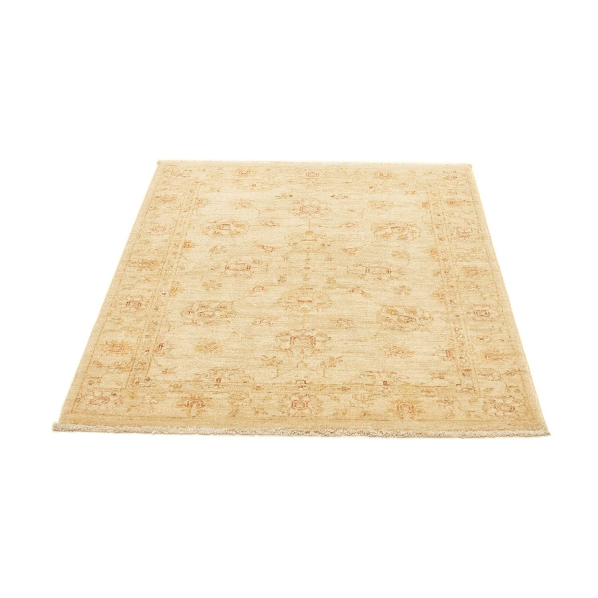 Alfombra Ziegler - 124 x 88 cm - beige