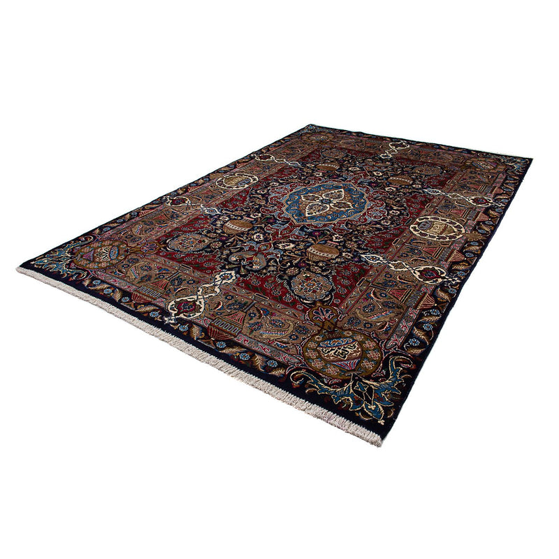 Alfombra persa - Clásica - 292 x 200 cm - azul oscuro