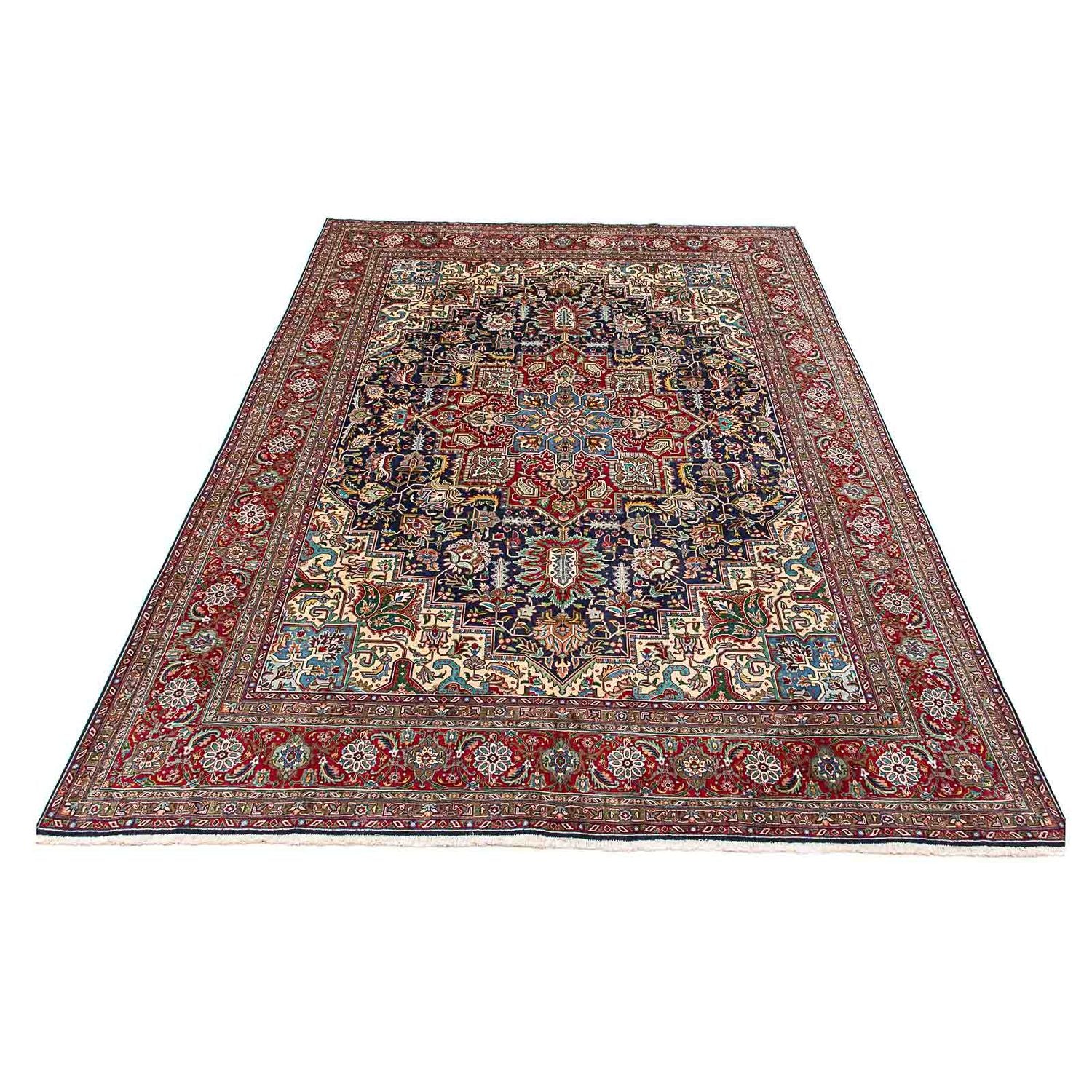 Alfombra Persa - Tabriz - Real - 405 x 305 cm - azul