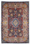 Alfombra persa - Clásica - 288 x 203 cm - azul oscuro