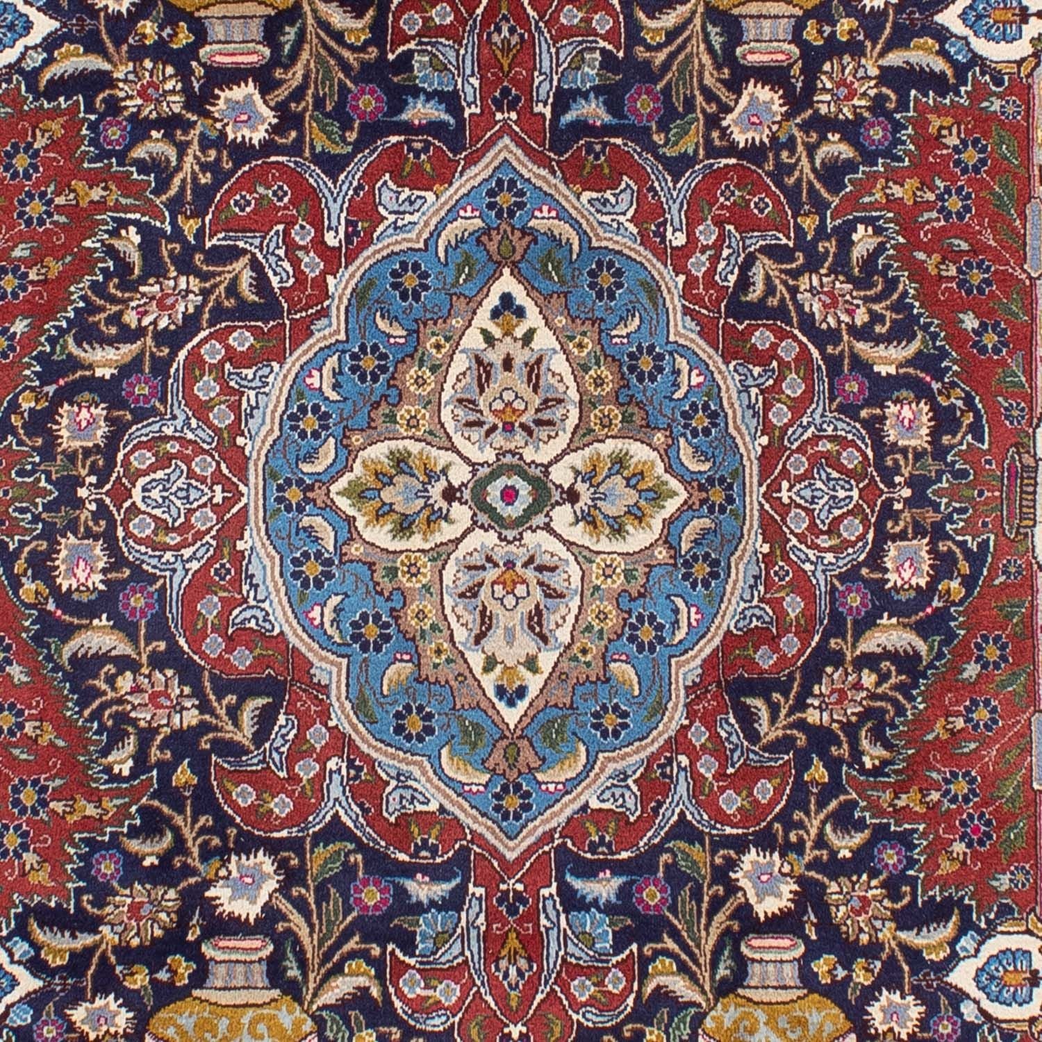 Alfombra persa - Clásica - 288 x 203 cm - azul oscuro
