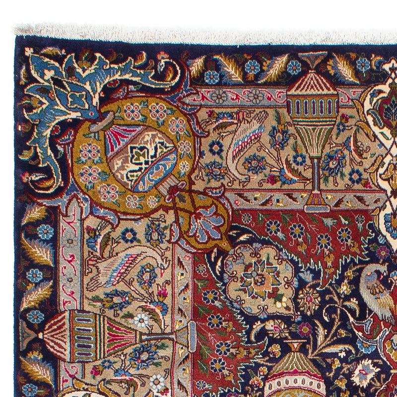 Alfombra persa - Clásica - 288 x 203 cm - azul oscuro