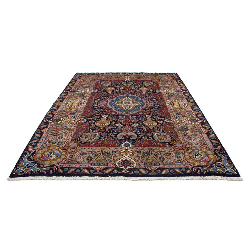 Alfombra persa - Clásica - 288 x 203 cm - azul oscuro