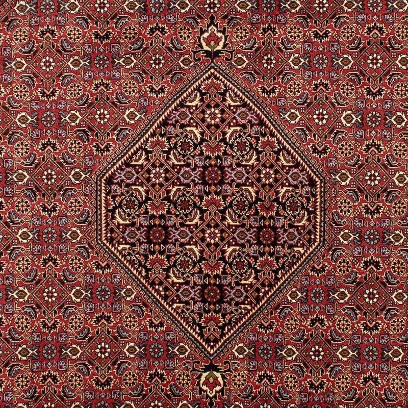 Alfombra persa - Bidjar - 296 x 198 cm - marrón