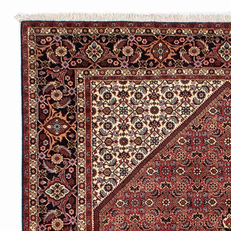 Alfombra persa - Bidjar - 296 x 198 cm - marrón