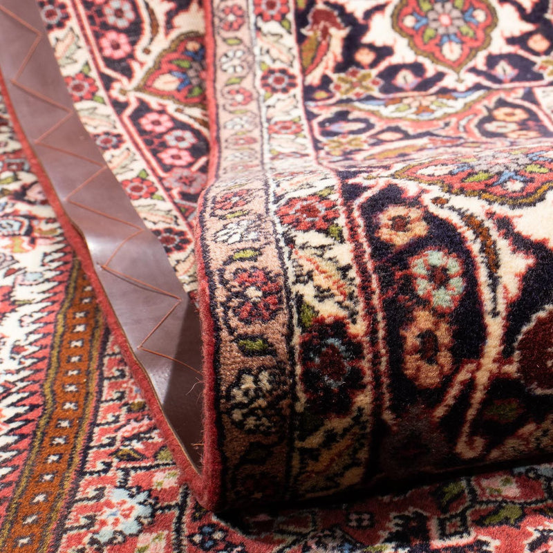 Alfombra persa - Bidjar - 296 x 198 cm - marrón