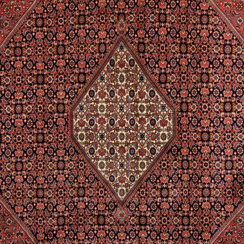 Alfombra persa - Bidjar - 350 x 249 cm - marrón
