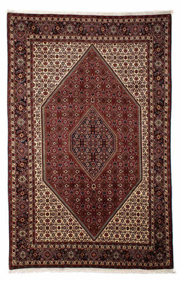 Alfombra persa - Bidjar - 298 x 199 cm - marrón