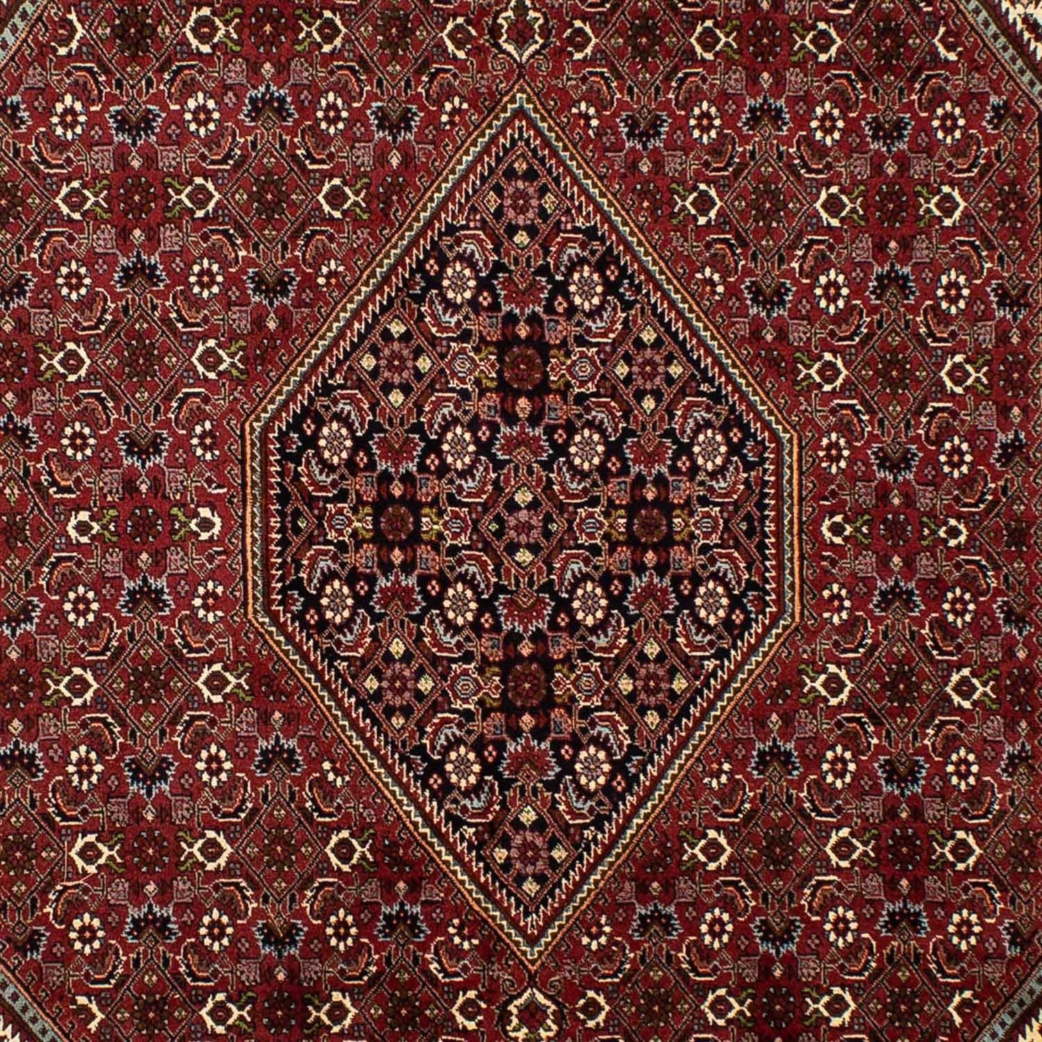 Alfombra persa - Bidjar - 298 x 199 cm - marrón