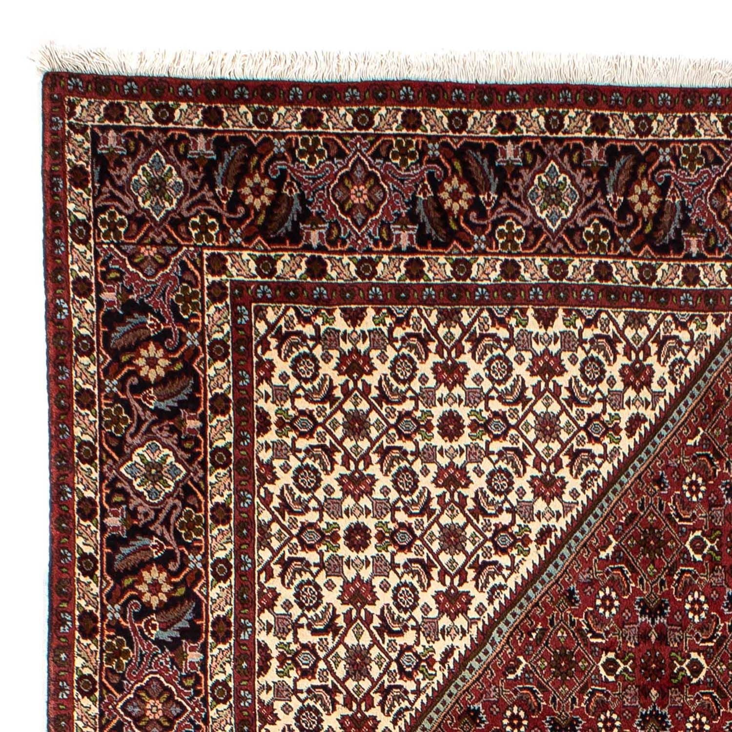 Alfombra persa - Bidjar - 298 x 199 cm - marrón